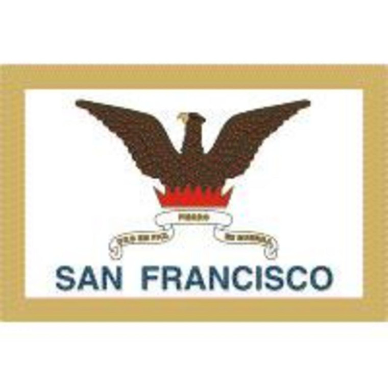San Francisco 6' X 10' Nylon Flag