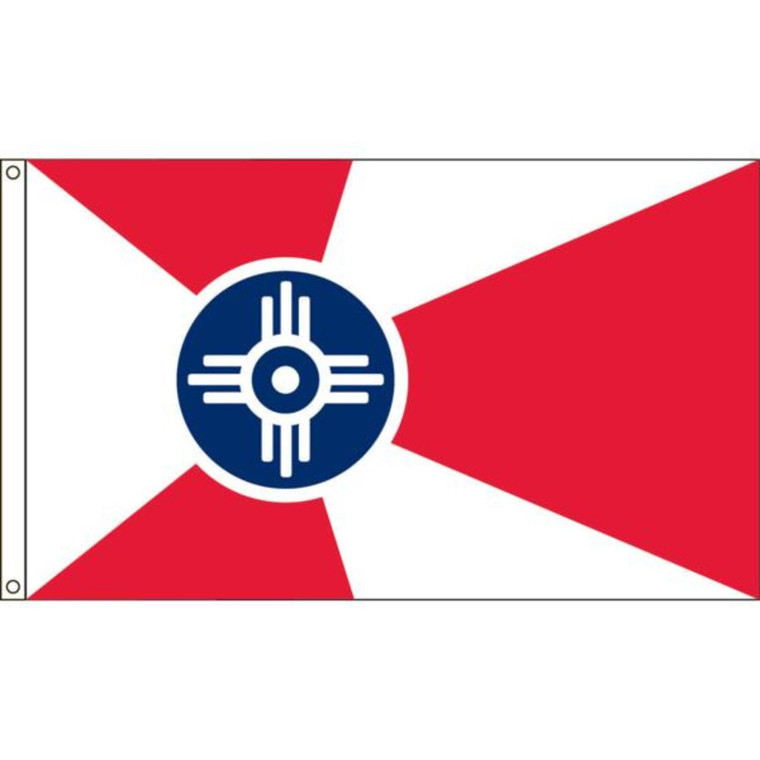 Wichita 6' X 10' Nylon Flag