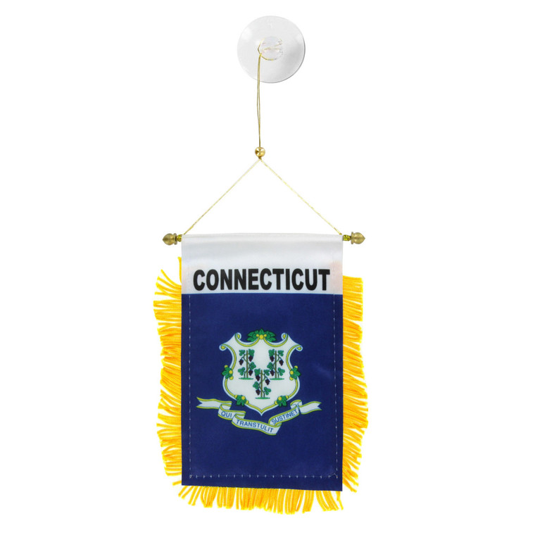 Connecticut Mini Window Banner