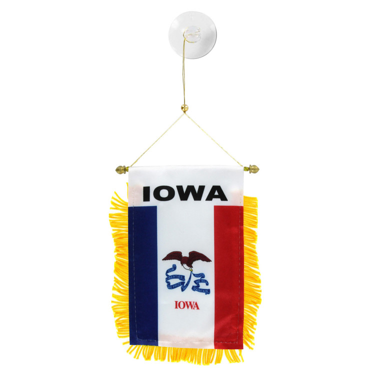 Iowa Mini Window Banner