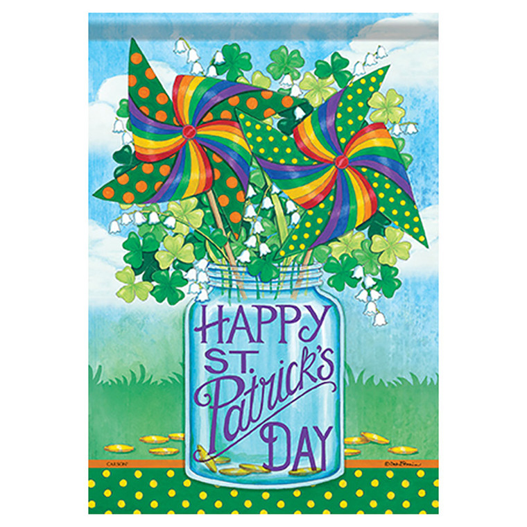 St. Patrick's Day Banner Flag - Whirligigs