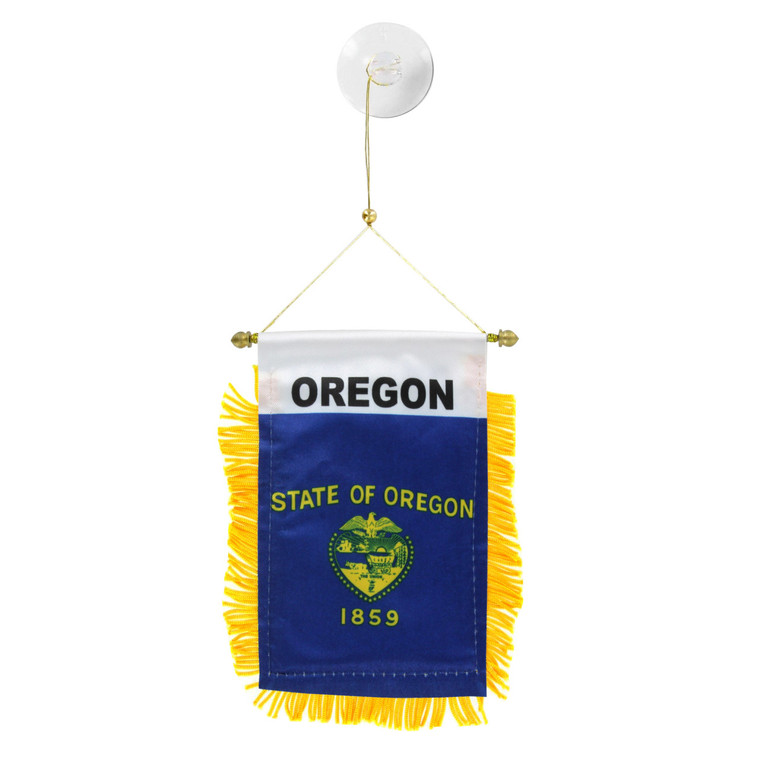 Oregon Mini Window Banner