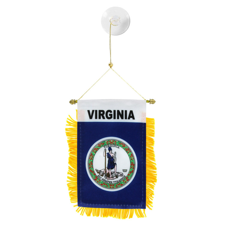 Virginia Mini Window Banner