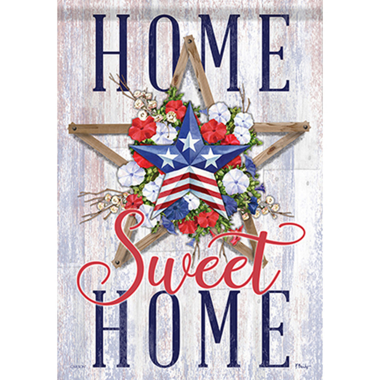 Carson Patriotic Banner Flag - Patriotic Layers - 28in x 40in