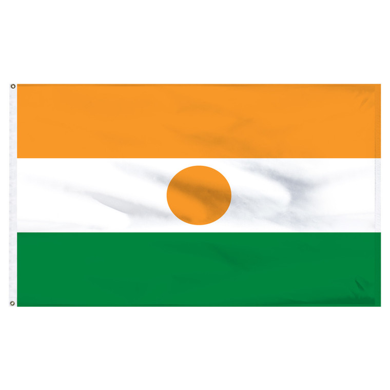 Niger 2' x 3' Nylon Flag