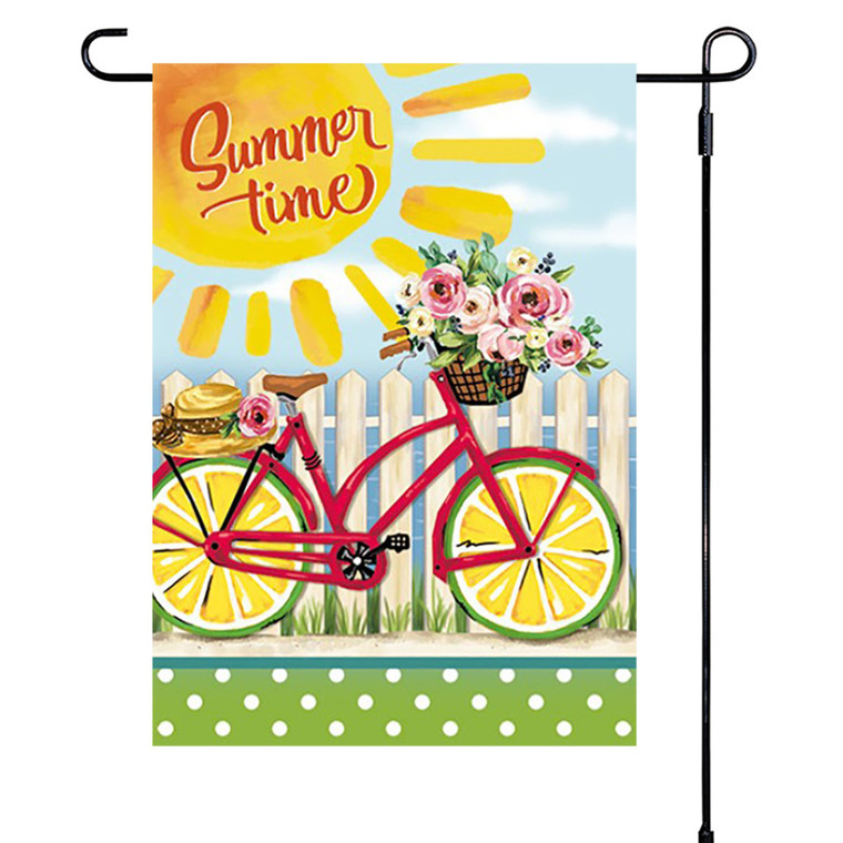 Super Tough Garden Flag - Sweet Summertime - 12in x 18in