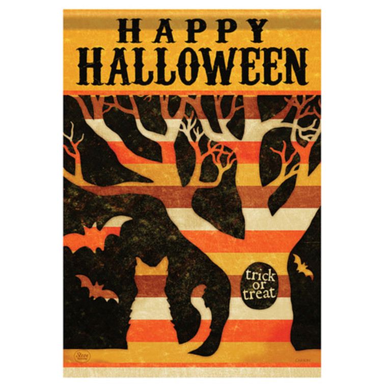 Halloween Lantern Banner Flag - 28in x 40in