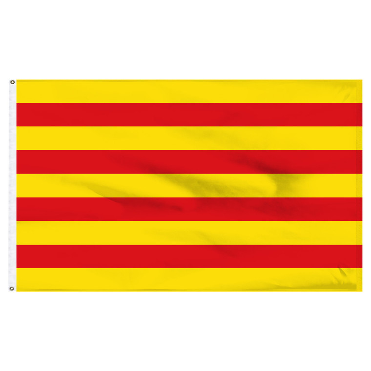 Catalonia 3' x 5' Nylon Flag