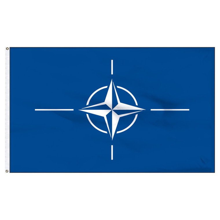 NATO 3' x 5' Nylon Flag