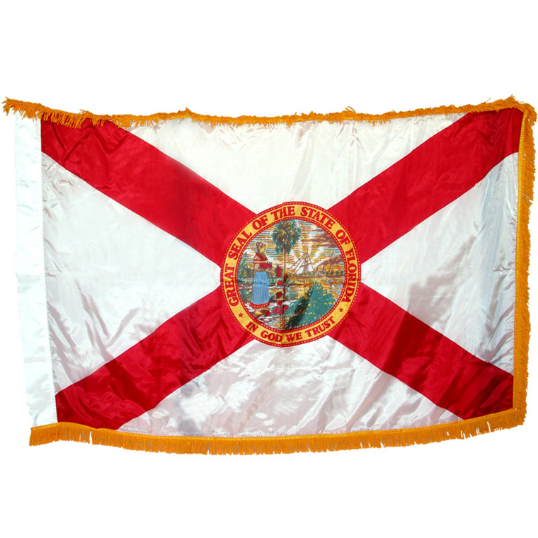 Florida Indoor Flag 3' x 5' Nylon