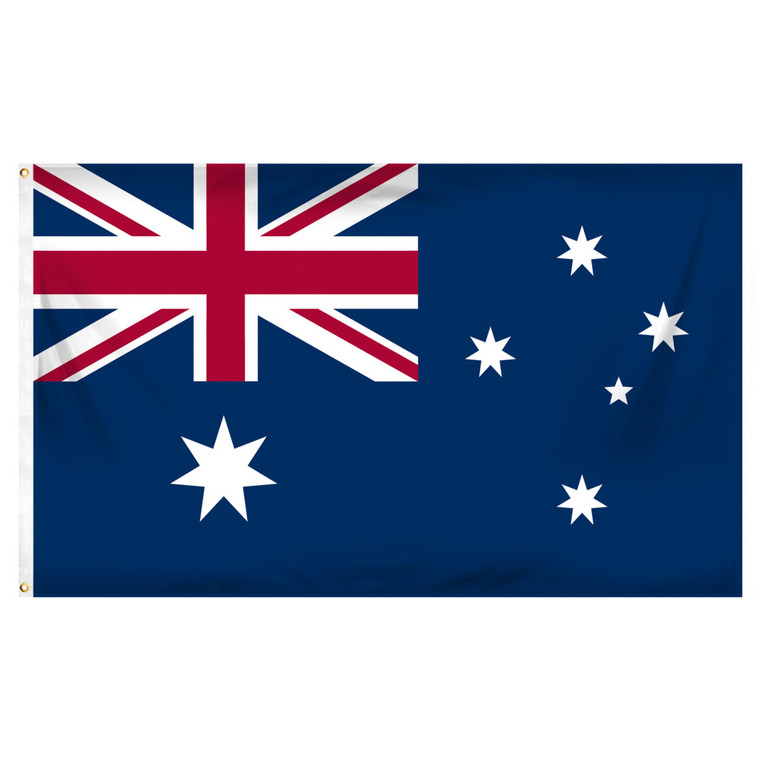 3ft x 5ft Australia Flag - Printed Polyester