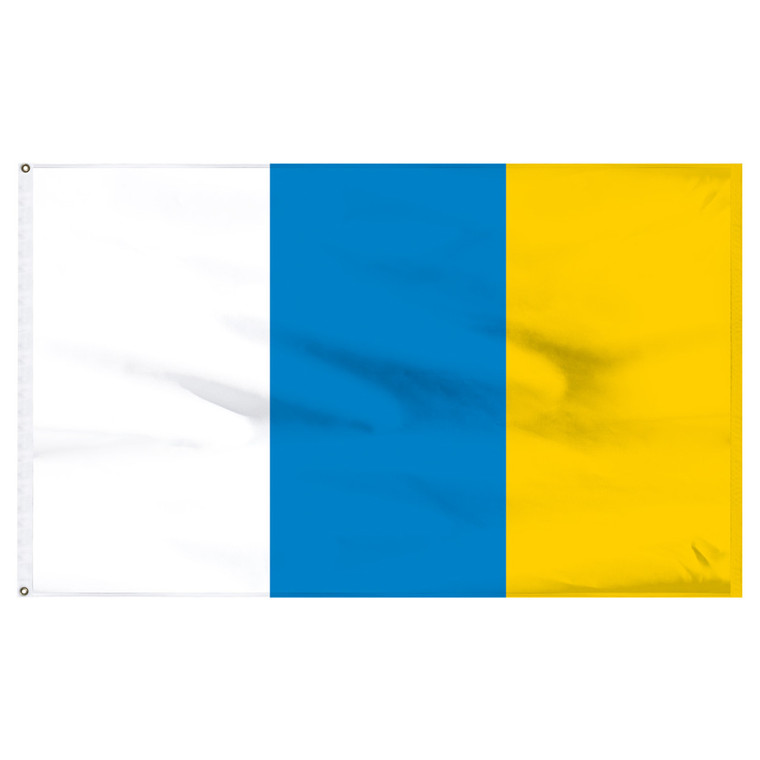 Canary Islands 4' x 6' Nylon Flag