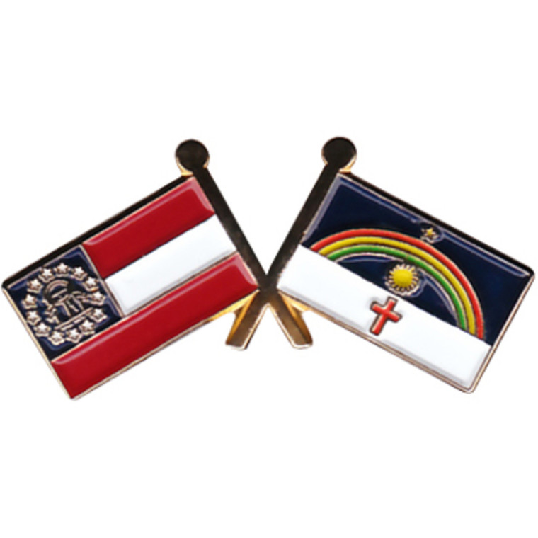 Custom Lapel Pin Stock Flags