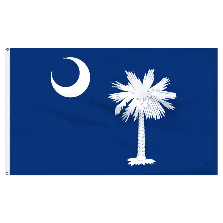 Super Tough South Carolina Nylon Flag 3ft x 5ft