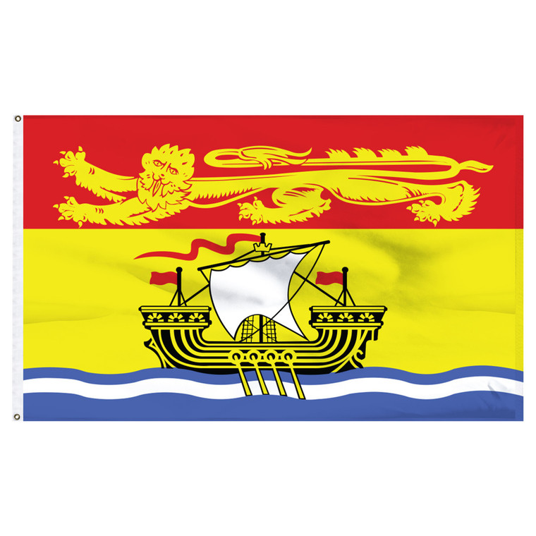 New Brunswick - Canada - 3ft x 5ft Nylon Flag