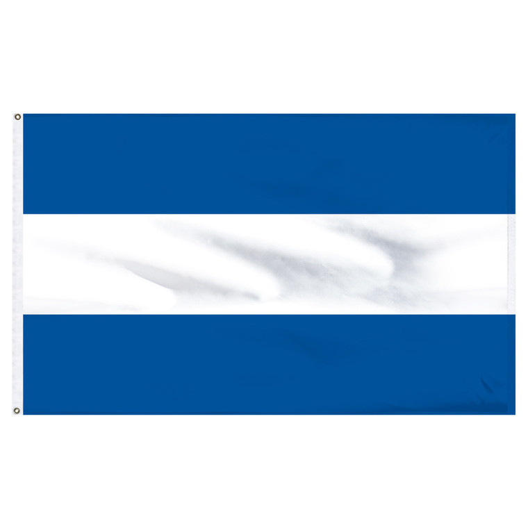 Nicaragua 4' x 6' Nylon Flag - No Seal