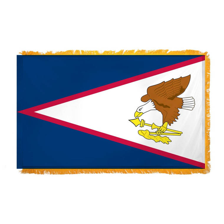 Super Tough American Samoa Indoor Flag 3' x 5' Nylon
