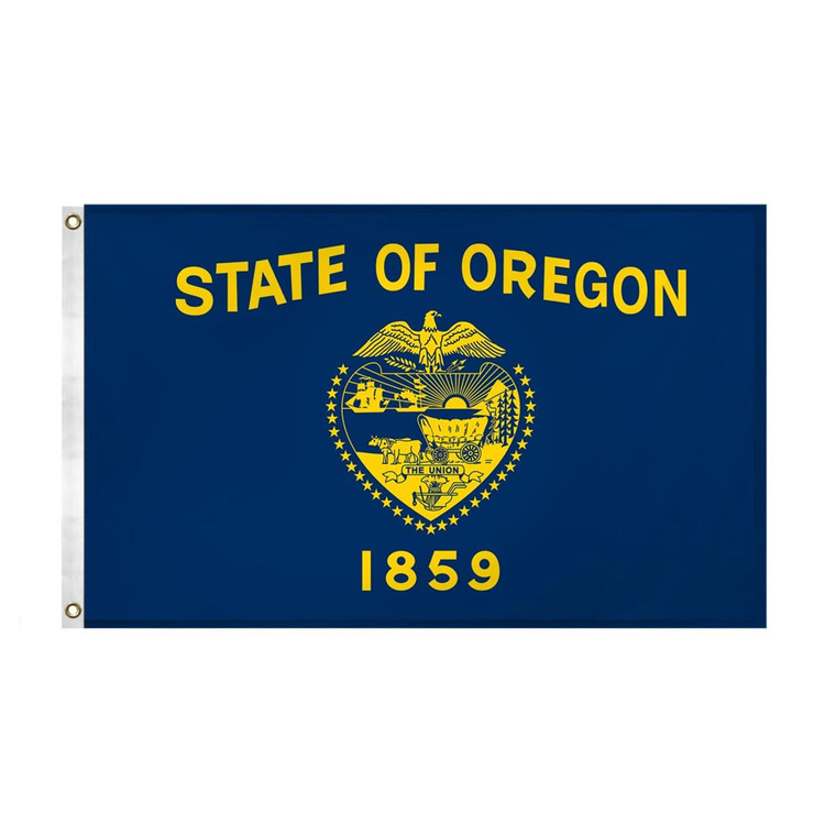 Super Tough Oregon Outdoor Nylon Flag 3' x 5' Nylon