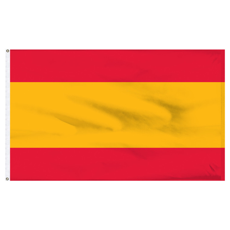 Spain 4' x 6' Nylon Flag - No Seal