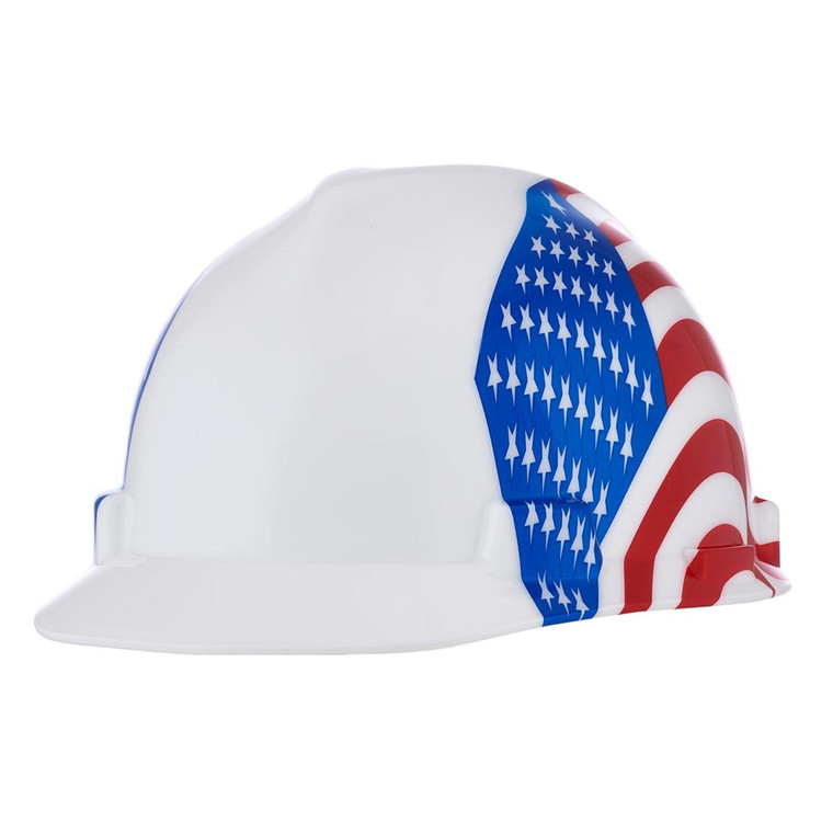 MSA American Freedom Series Cap Style Hard Hat - 10050611