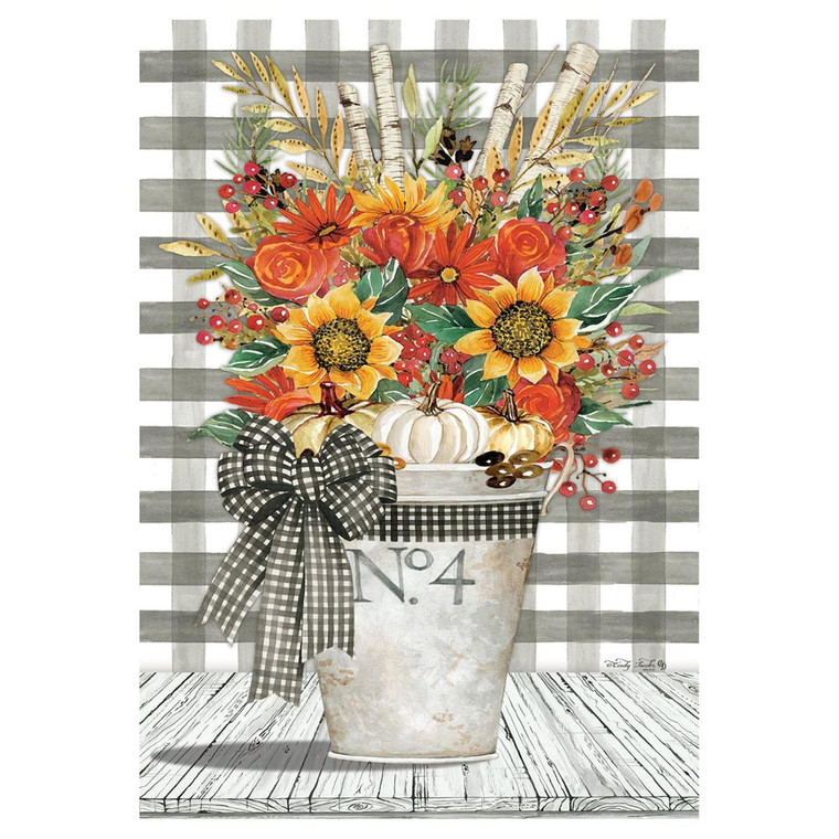 Autumn Arrangement 28"x40" Banner Flag