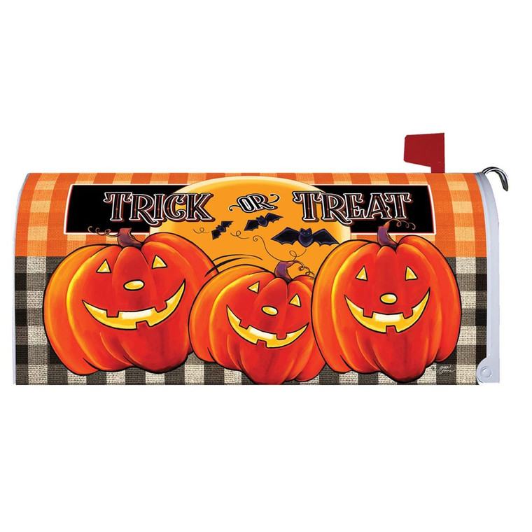 Trick Or Treat Happy Jack Mailbox Makeover