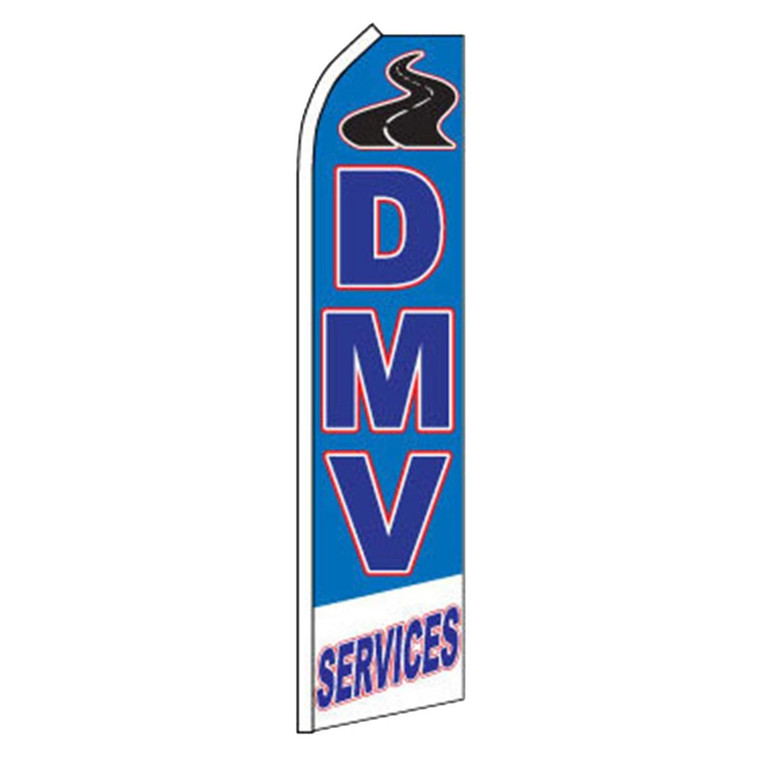 DMV Service Swooper Flag #1