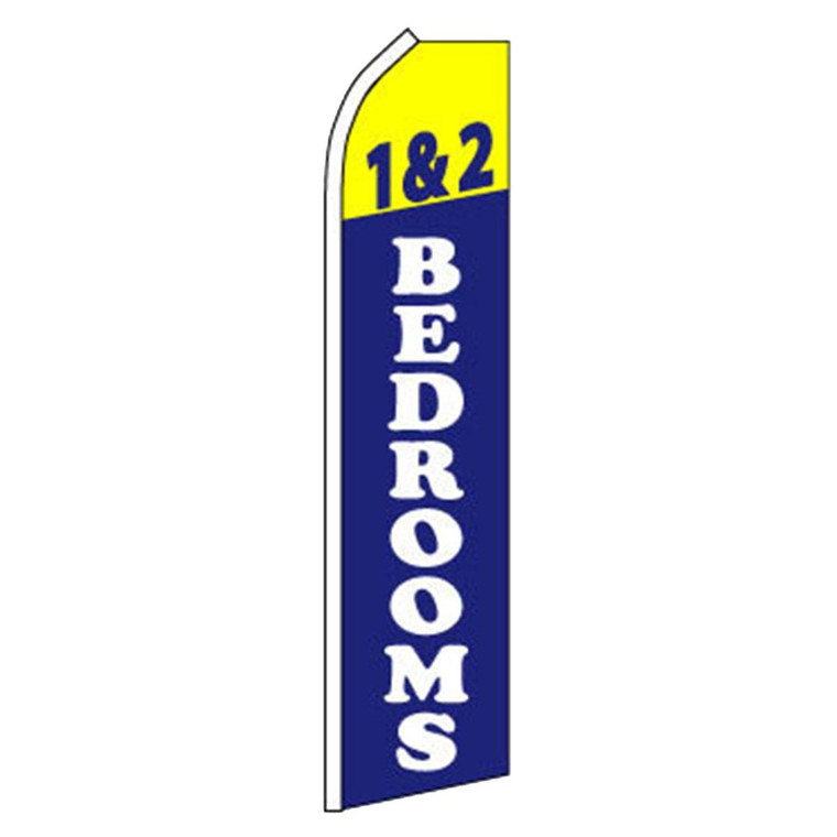 1 & 2 Bedrooms Swooper Flag