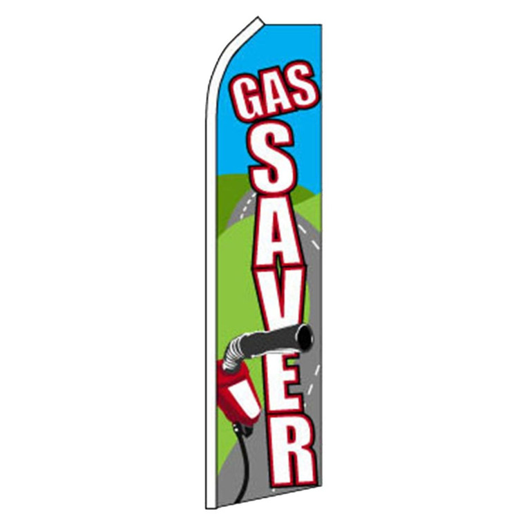 Gas Saver Swooper Flag