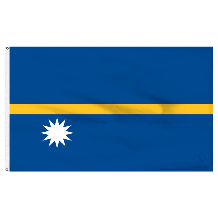 Nauru 5' x 8' Nylon Flag