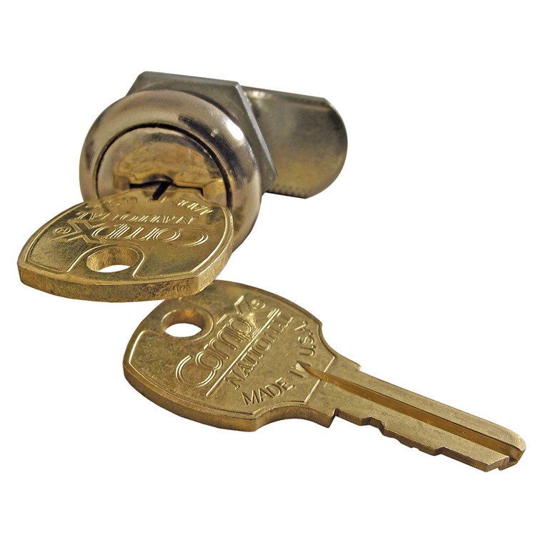 Lock and Key for Internal Halyard Doors