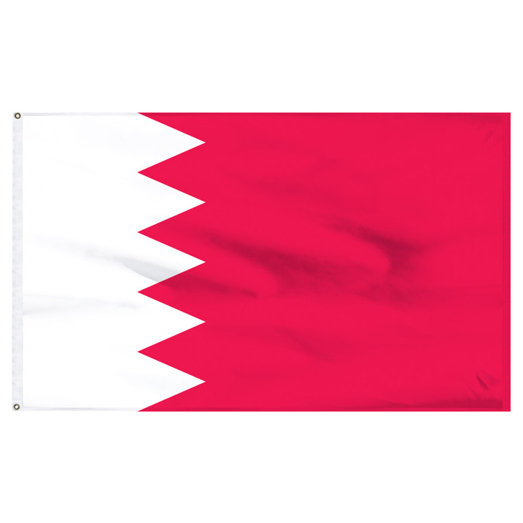 Bahrain 6' x 10' Nylon Flag