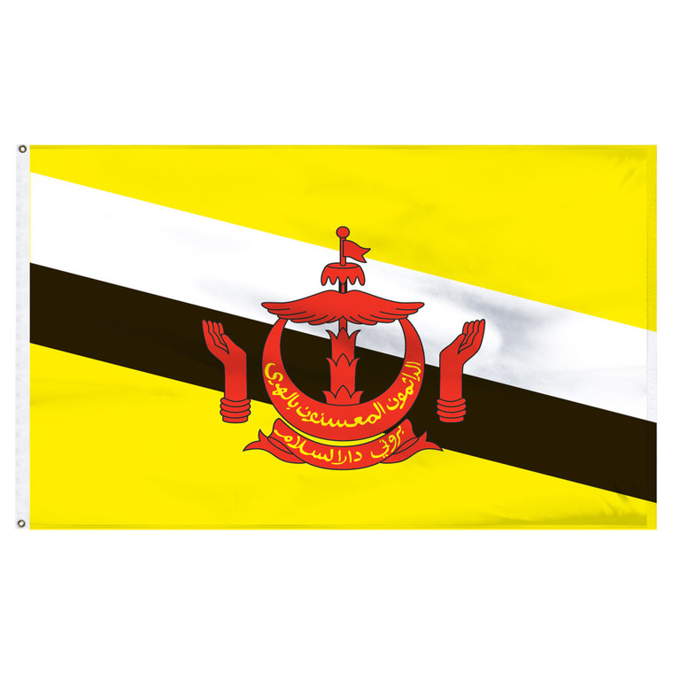 Brunei 6 x 10' Nylon Flag