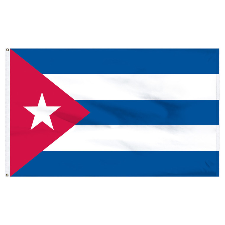 Cuba 6' x 10' Nylon Flag