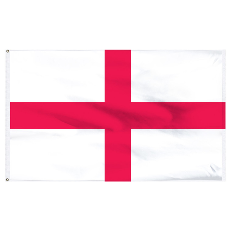 England 6' x 10' Nylon Flag