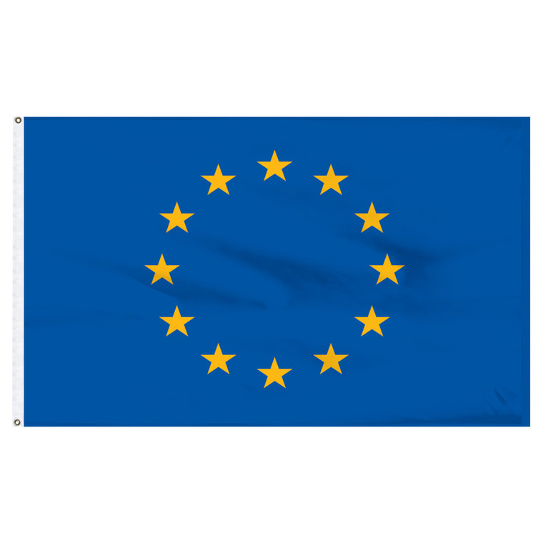 European Union 6' x 10' Nylon Flag