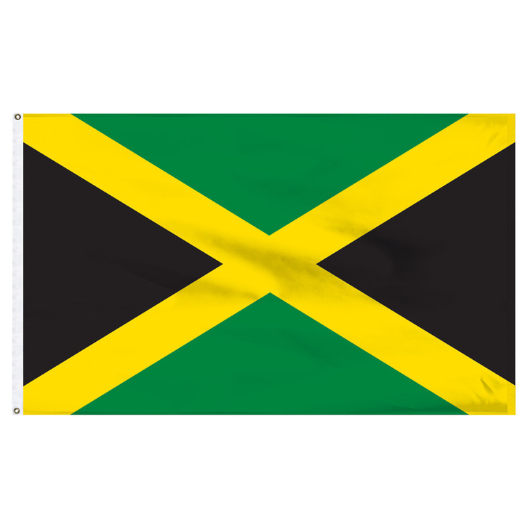 Jamaica 6' x 10' Nylon Flag