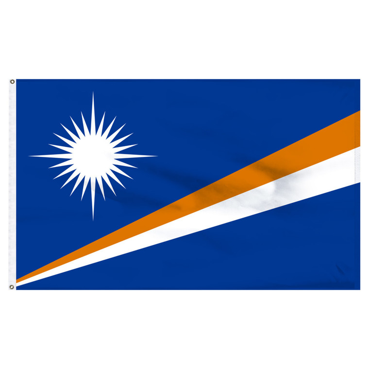 Marshall Islands 6' x 10' Nylon Flag