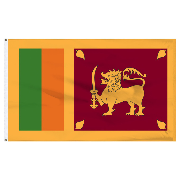 Sri Lanka 6' x 10' Nylon Flag