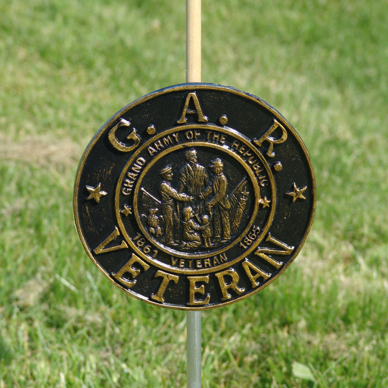 Grand Army of the Republic Grave Marker