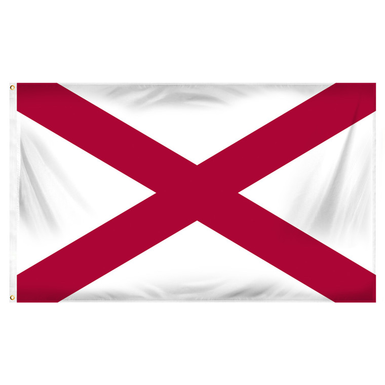 Alabama 4ft x 6ft Spun Heavy Duty Polyester Flag