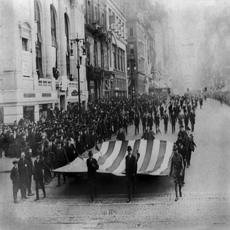 New York City Parade 1916