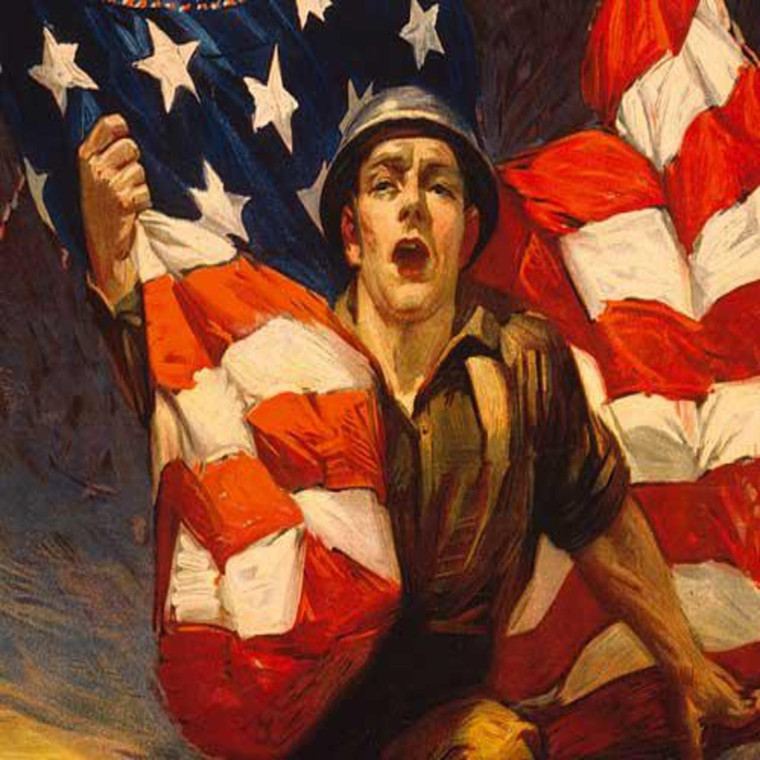 American Flag War Bond Wallpaper 1280x1024