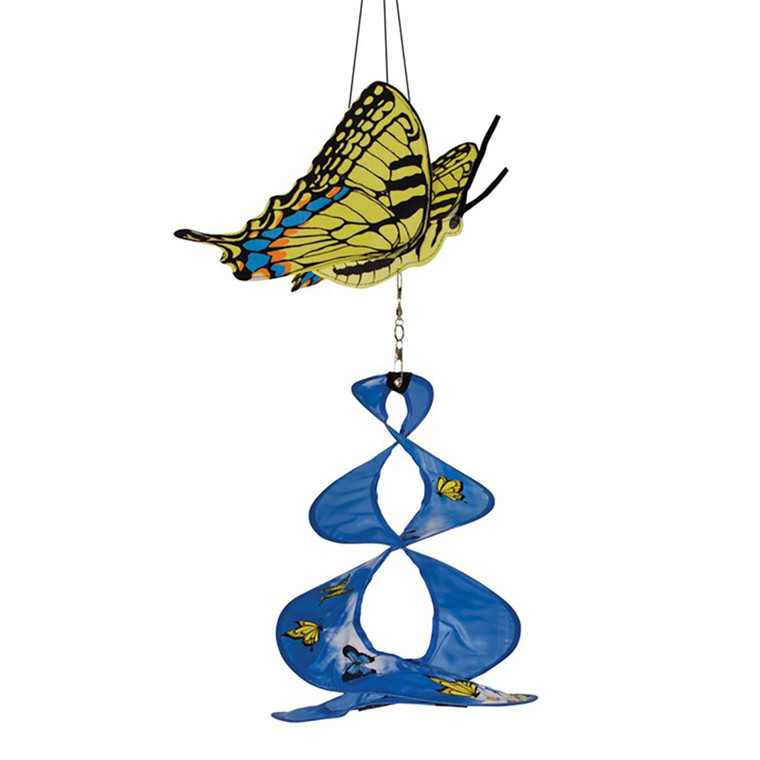 Swallowtail Theme Duet Hanging Decor - 24"