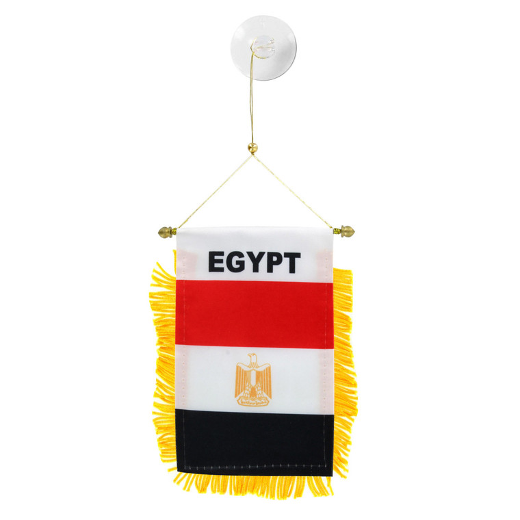 Egypt Mini Window Banner - 4in x 6in