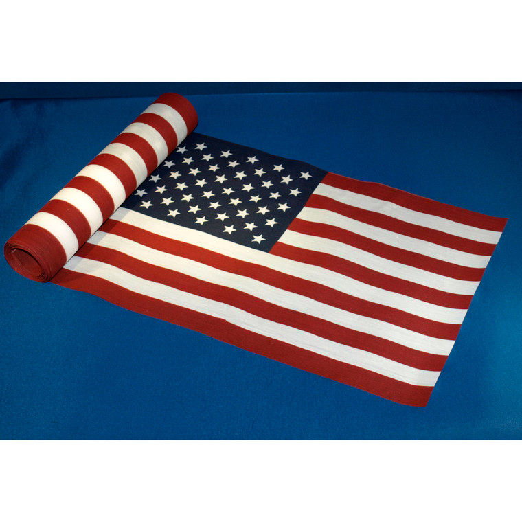 Patriotic Flag Bunting - 8" x 12" - 24ft long