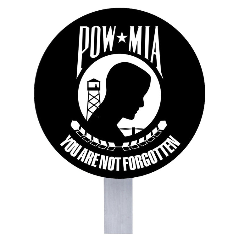 POW MIA Grave Flag Holder