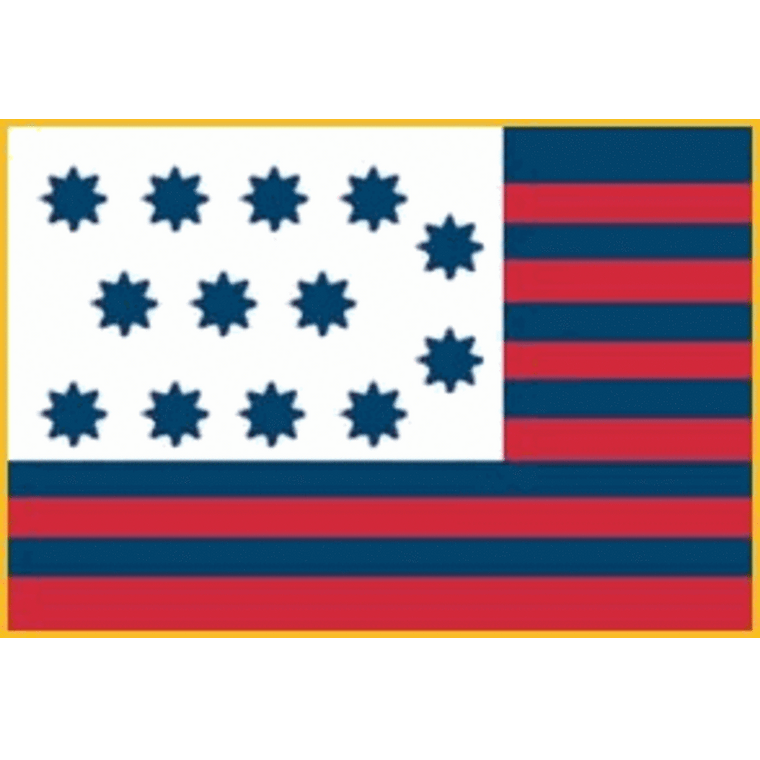 Guilford Courthouse 3ft x 5ft Nylon flag