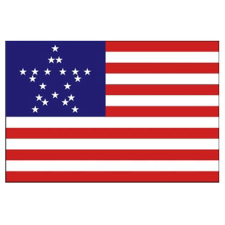 Great Star 3ft x 5ft Nylon Flag