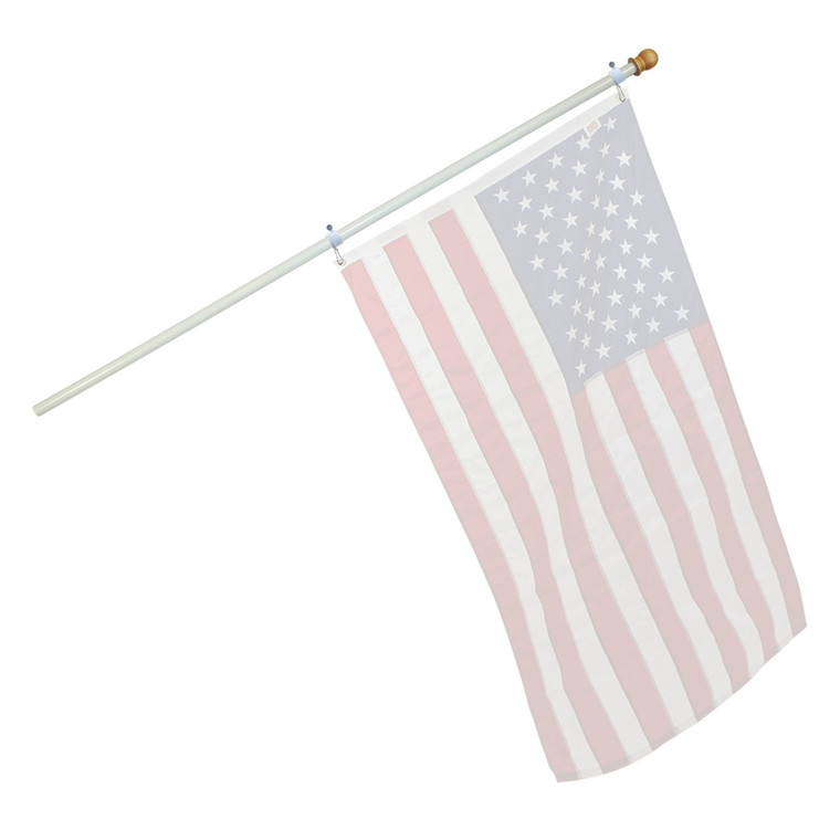 Super Tough Best Quality Flag Pole Kit (No Flag)